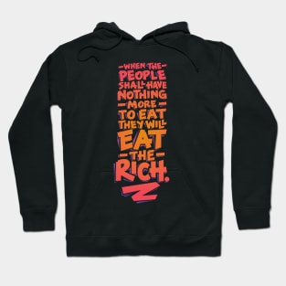 Eat the Rich Hoodie